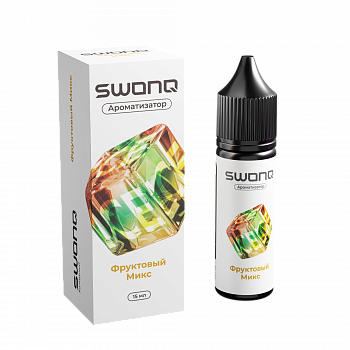 Ароматизатор SWONQ ICE CLUSTER "Фруктовый Микс" 13мл (на 30мл)