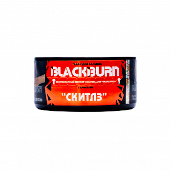 Табак Burn Black, 25гр "Skittles / Скитлс"