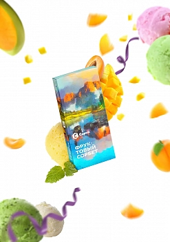 Табак Сарма, 25гр "Фруктовый сорбет"