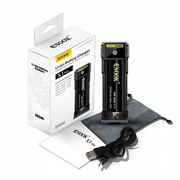 Enook X1 PLUS Charger зарядное устройство (для 1го аккумулятора)