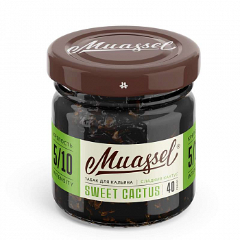 Табак Muassel, 40гр "Sweet Cactus - Сладкий кактус"