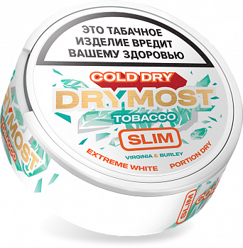 Жевательный табак DryMost SLIM "Cold Dry"